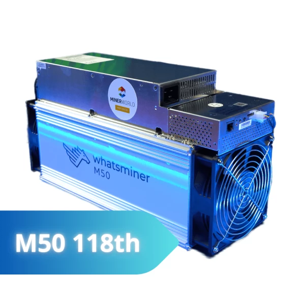 Whatsminer MicroBT m50 118 TH NEW